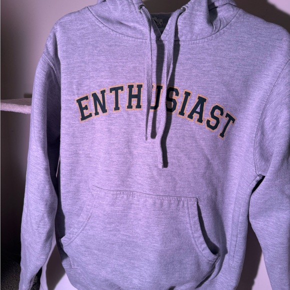 Gray Men's Hoodie - Picture 1 of 3